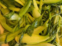 炒鸡毛菜-丫丫蟹庄·苏式园林农家乐·阳澄湖大闸蟹(阳澄湖莲花岛店)