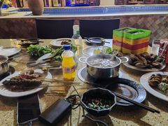 -三亚海韵度假酒店·渔人码头海鲜火锅BBQ自助餐厅·落日吧