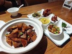 上海油焖笋-金枝玉叶上海人家食府(三里河店)