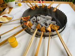 -醉月城西昌火盆烧烤(天府店)