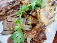 卤水狮头鹅肉拼盘-官塘锋记鱼生·生腌·砂锅粥(牌坊街店)