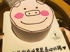 DIY蛋糕-卡漫莫尼蛋糕(私人定制店)