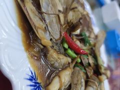 炒老蛏-美味海鲜大排档(明发美食地标店)