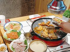 -么肆烤肉·中式自助·烤肉大排档(街道口季佳PAI店)