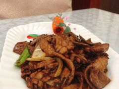 熘肝腰-宝发园名菜馆