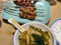 -街角等你.大连海鲜烧烤.经典铁板海鲜串(西安路店)