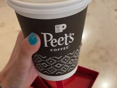 桂花酒酿拿铁-Peet's Coffee皮爷咖啡(德基店)