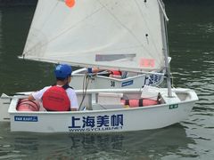 -上海美帆帆船露营基地
