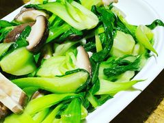 香菇炒菜心-渝信川菜 · 川味家常菜(长安店)