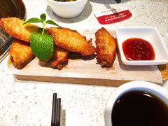 -老佛爷铜炉蛙锅(海岸城店)