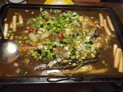 -探鱼·鲜青椒爽麻烤鱼(广州花都来又来店)