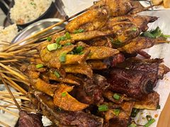 烟薰大排-陈员外正宗夹江烧烤(广福路店)