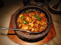 石锅杭椒牛蛙-桂满陇-西湖船宴(西单大悦城店)