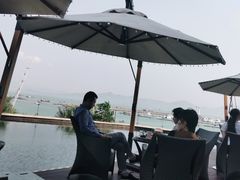 -希尔顿南海酒店·观廊大堂吧·海景下午茶