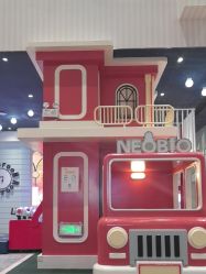 -奈尔宝·儿童乐园·亲子餐厅(华采天地店)