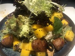 烤肉肠芒果沙拉-BE BRIGHT KITCHEN(正佳广场店)