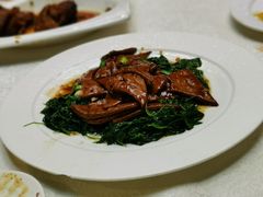 草头猪肝-梅龙镇酒家(南京西路总店)