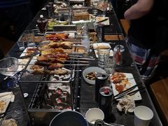自助取餐区-很久以前羊肉串(簋街店)