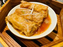 鲜虾腐皮卷-粤来记·啫啫煲·点心(日月光店)