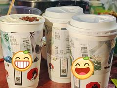 幽兰拿铁-茶颜悦色(九龙仓从前慢茶叶子店)