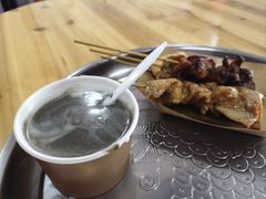 炸豆腐-谢怀亮芝麻茶