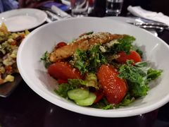 煎三文鱼西柚藜麦沙拉-bluefrog蓝蛙(悠唐购物中心店)