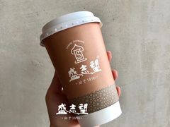 优质自制酸梅汤-清真盛志望麻酱酿皮·非遗老字号