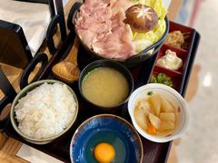 鸡肉寿喜锅定食-dodonpa.墩墩伐 便当食堂(博华广场店)