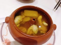 七彩松茸汽锅鸡-稻香酒家(天河城店)