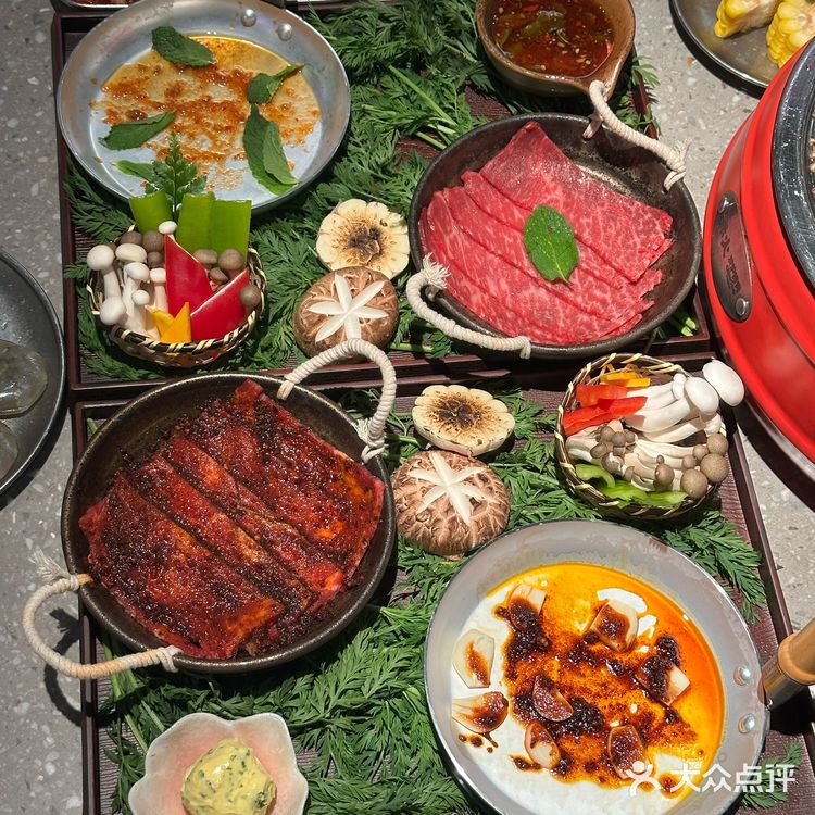 宁波！！！好好吃啊！！云南傣味烤肉！！！