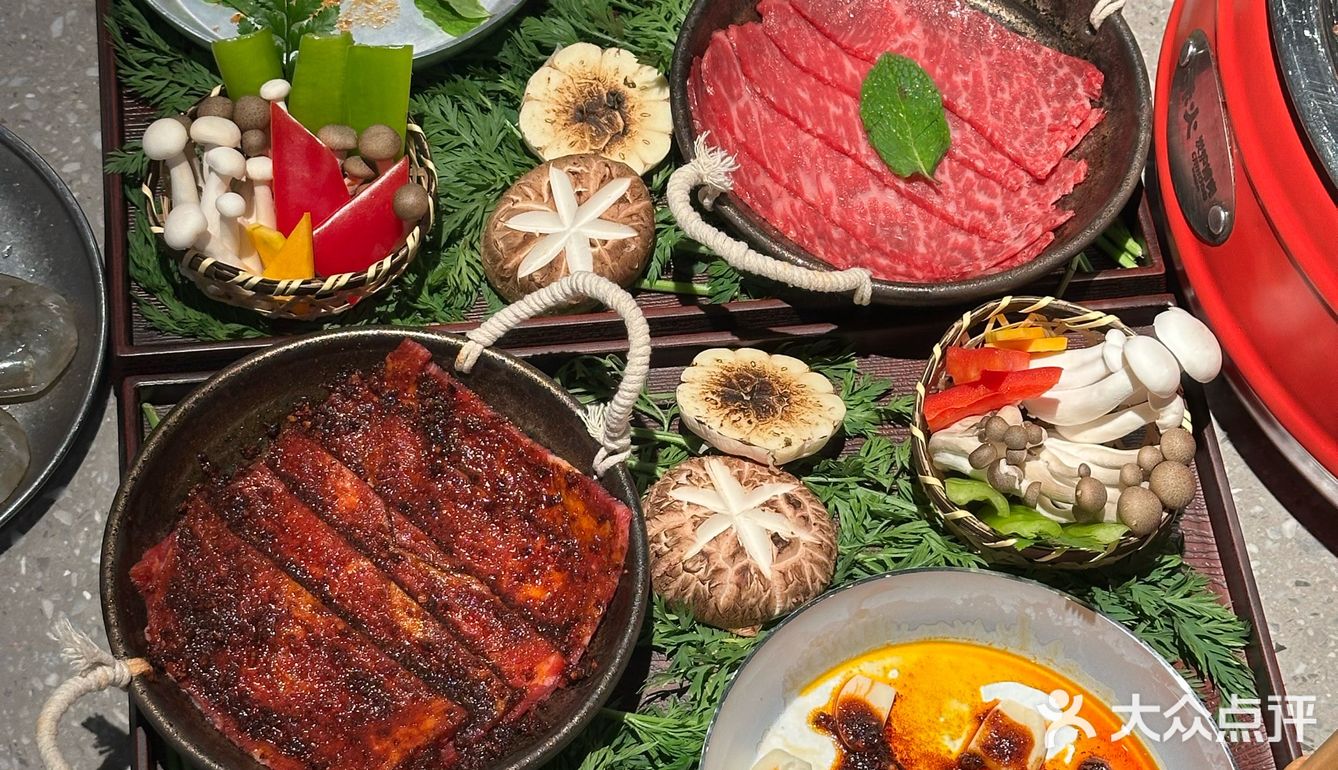 宁波！！！好好吃啊！！云南傣味烤肉！！！