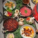 宁波！！！好好吃啊！！云南傣味烤肉！！！