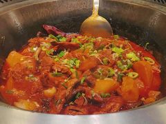 -山河屯铁锅炖鲜鹅·东北菜(开发区一店)