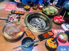 -海之屋韩式烤肉(海棠68环球美食街店)