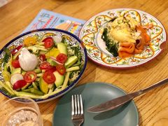 牛油果沙拉-Alimentari早午餐(安福路店)