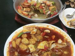 -尕胡才炕锅烤羊肉馆(八一路店)