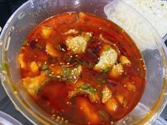 水煮黑鱼片-胡子饮食店