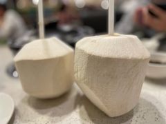 -烹然四季椰子鸡火锅(团结湖总店)