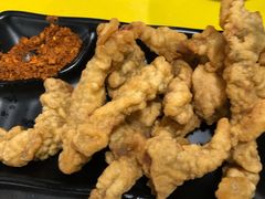 -老红桥炸灌肠牛肚锅烧烤(定福庄店)