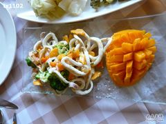 芒果海鲜沙拉-维兰西餐(万泉河店)