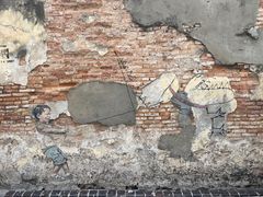 -槟城街头艺术街区