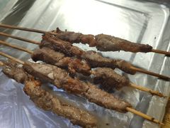 -老红桥炸灌肠牛肚锅烧烤(定福庄店)