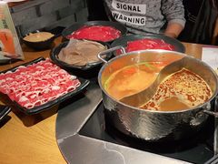 -呷哺呷哺 蔬菜畅吃(中发百旺店)