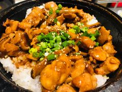 照烧鸡腿肉拌饭-韩宫宴烤肉·料理(苏州中心店)