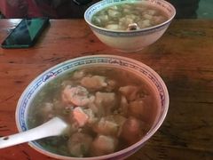 -碑亭巷老王柴火馄饨