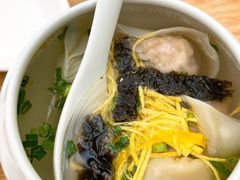 现包清鸡汤鲜虾小馄饨-苏小柳点心·手作小笼包(新街口分院店)