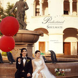 厦门旅拍婚纱照丨在美伦山庄演绎欧式童话故事