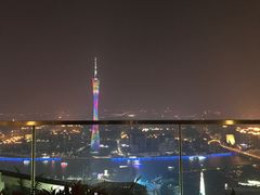 -广州柏悦酒店·悦吧·顶楼露天酒吧