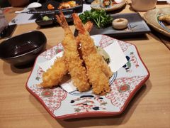 招牌大虾天妇罗-京旬海鲜放题·铁板烧自助餐厅