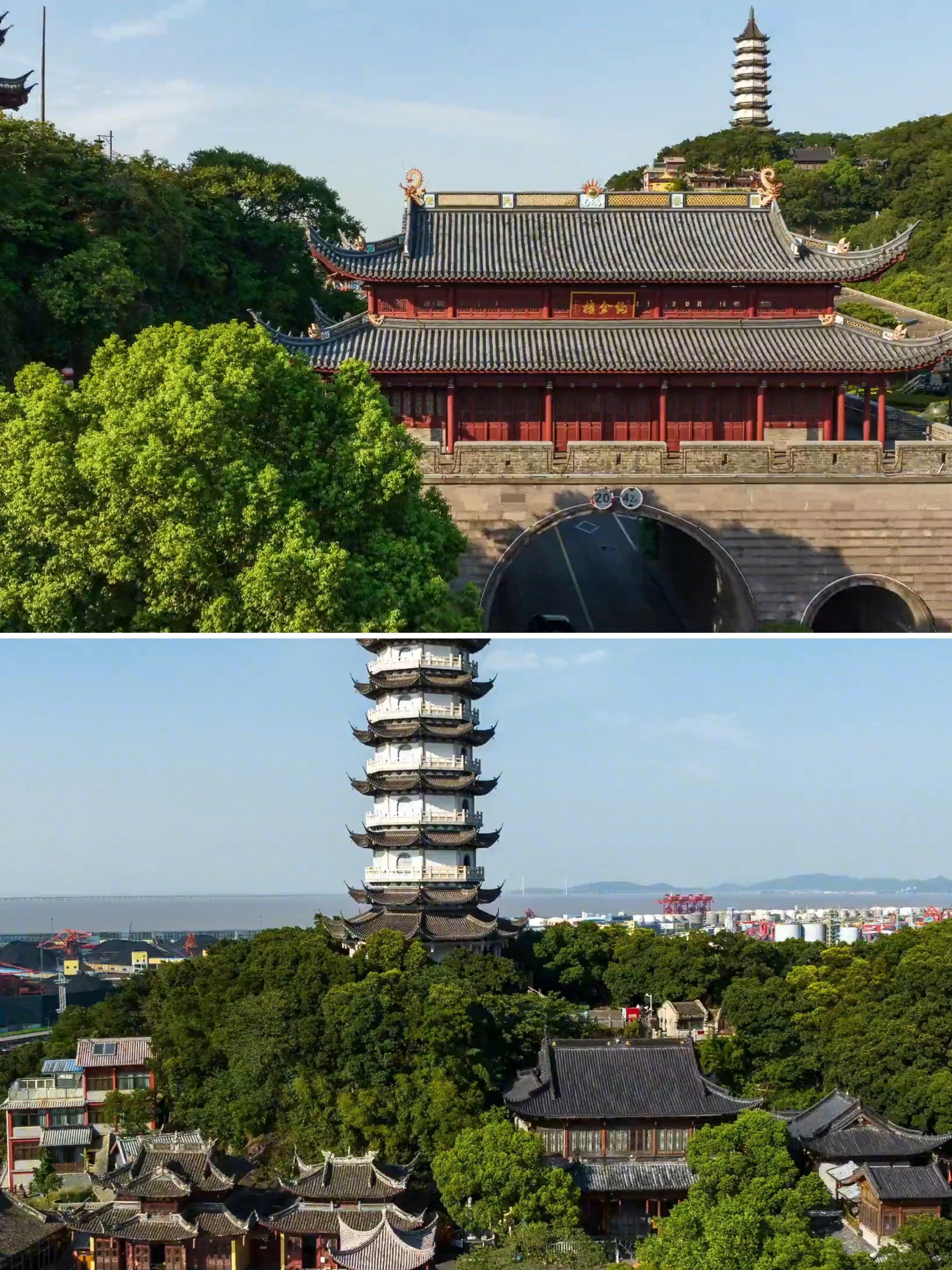 宁波招宝山|一个被严重低估的宝藏景区7815